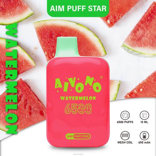 אֲבַטִיחַ Aivono AIM PUFF STAR 6500 6D22291 | Aivono Israel